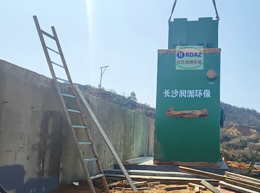200噸一體化凈水設(shè)備投入使用；